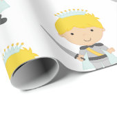 Little Prince Birthday Party Cadeaupapier (Rol Hoek)