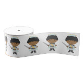 Little Prince Birthday Party Grosgrain Lint (Spoel)