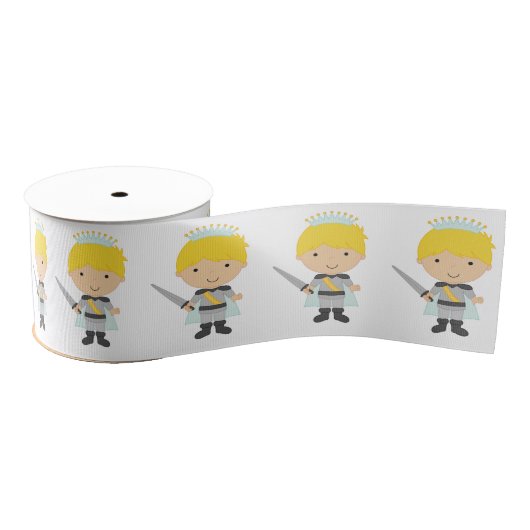 Little Prince Birthday Party Grosgrain Lint (Spoel)
