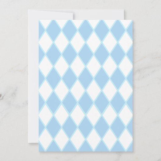 Little Prince Birthday Party Kaart (Achterkant)