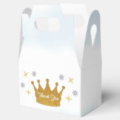 Little Prince Boy Baby Shower Bedankdoosjes (Geopend)