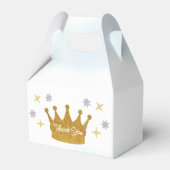 Little Prince Boy Baby Shower Bedankdoosjes (Voorkant Zijde)