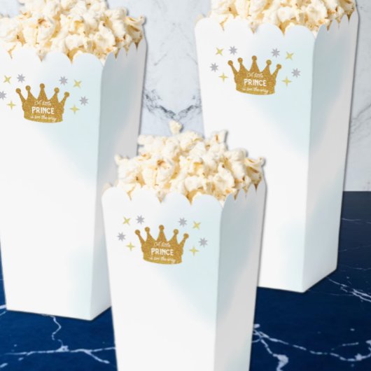 Little Prince Boy Baby Shower Bedankdoosjes