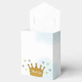 Little Prince Boy Baby Shower Bedankdoosjes (Geopend)