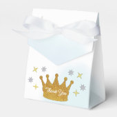Little Prince Boy Baby Shower Bedankdoosjes (Voorkant Zijde)