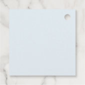 Little Prince Boy Baby Shower Bedankjes Labels (Achterkant)