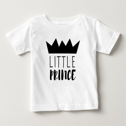 Little Prince Boys Tshirt (Voorkant)