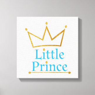 Little Prince canvas ontwerp Afdruk