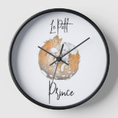 Little Prince Clock (Voorkant)