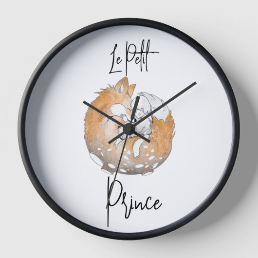 Little Prince Clock (Voorkant)