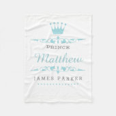 Little Prince Fleece Blanket (Voorkant)