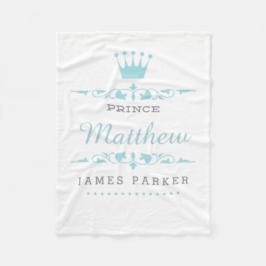 Little Prince Fleece Blanket (Voorkant)