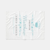 Little Prince Fleece Blanket Deken (Voorkant (Horizontaal))