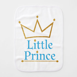 Little Prince Gold Crown Monddoekje