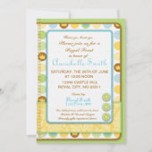 Little Prince Invitation Kaart (Achterkant)