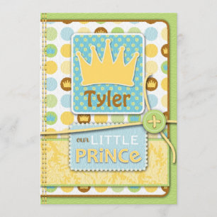 Little Prince Invitation Kaart