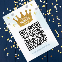 Little Prince Jongens Baby Shower Cadeau Lijst