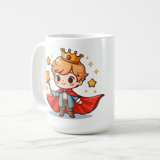 Little Prince Koffiemok (Voorkant links)