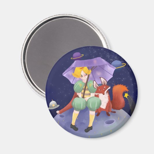 Little Prince Magnet (Voorkant / Achterkant)