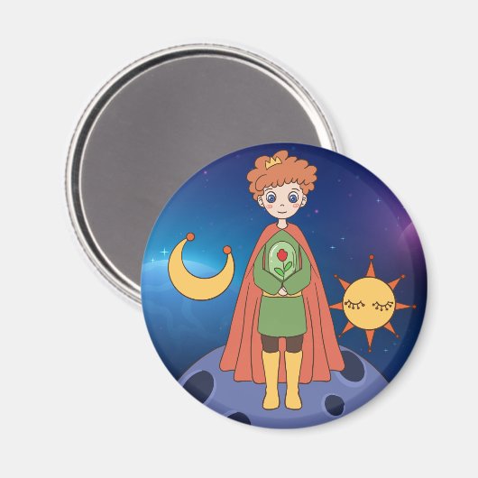 Little Prince Magnet (Voorkant / Achterkant)