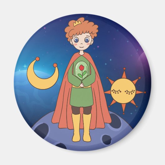 Little Prince Magnet (Voorkant)