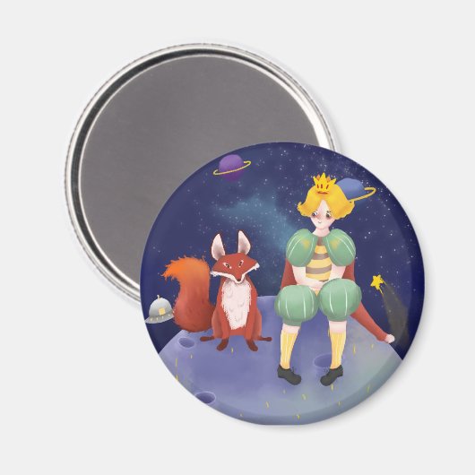 Little Prince Magnet (Voorkant / Achterkant)