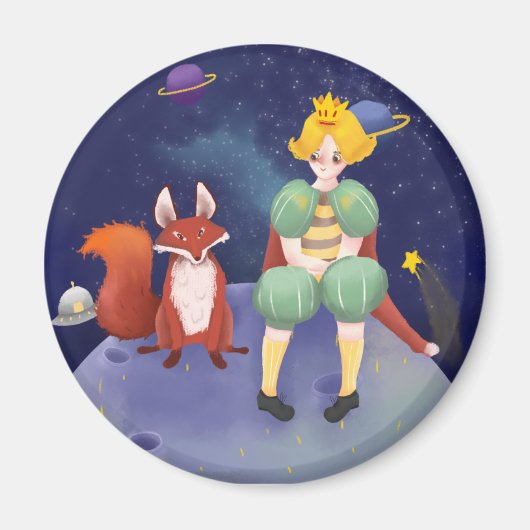 Little Prince Magnet (Voorkant)