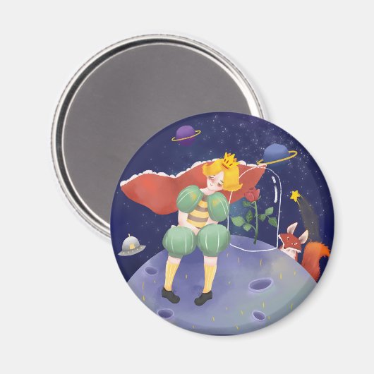 Little Prince Magnet (Voorkant / Achterkant)
