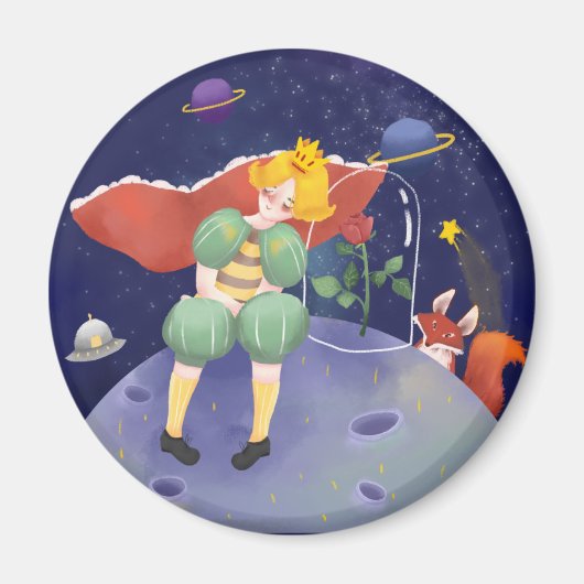 Little Prince Magnet (Voorkant)