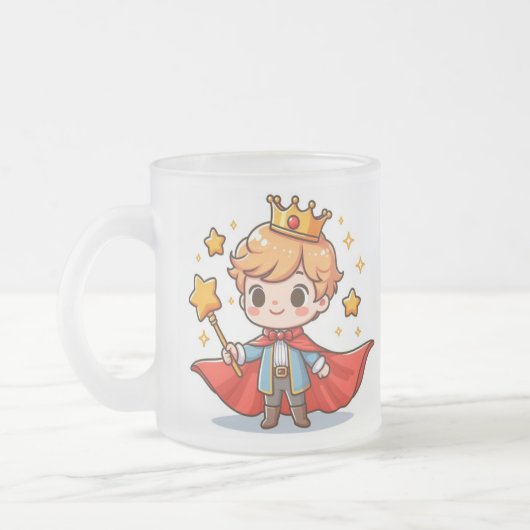 Little Prince Matglas Koffiemok (Links)