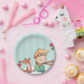 Little Prince Paper Birthday Plates Papieren Bordje (Feest)