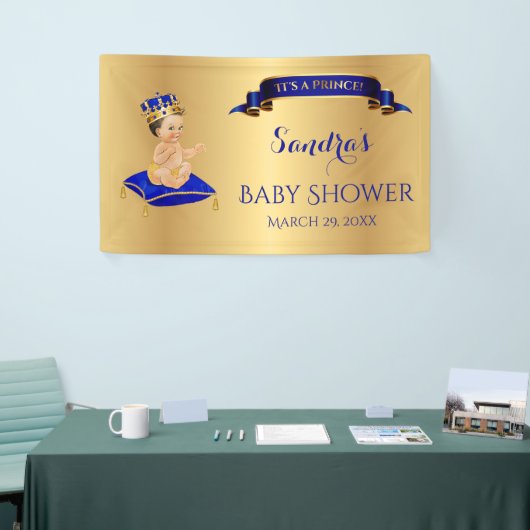 Little Prince Royal Blue Cup Spoon Pillow Spandoek (Beurs)