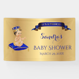 Little Prince Royal Blue Cup Spoon Pillow Spandoek