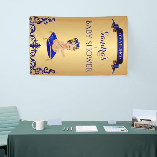 Little Prince Royal Blue Cup Spoon Pillow Spandoek (Beurs)