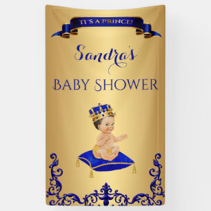 Little Prince Royal Blue Cup Spoon Pillow Spandoek