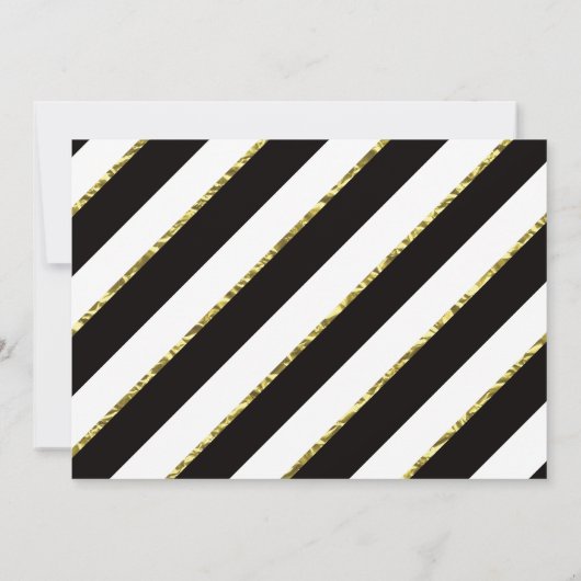 Little Prince Sip en zie Baby shower uitnodiging (Achterkant)