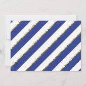 Little Prince Sip en zie Baby shower uitnodiging (Achterkant)