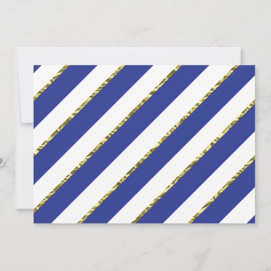 Little Prince Sip en zie Baby shower uitnodiging (Achterkant)