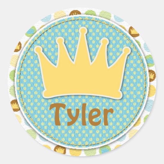 Little Prince Sticker 2 (Voorkant)