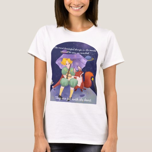 Little Prince T-Shirt (Voorkant)