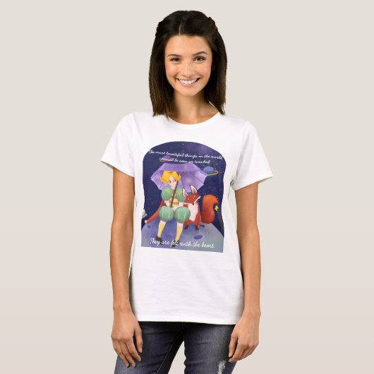 Little Prince T-Shirt (Voorkant volledig)