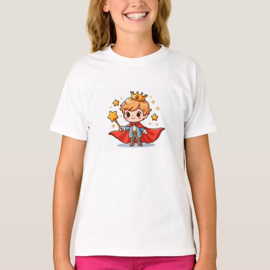 Little Prince T-shirt (Voorkant)