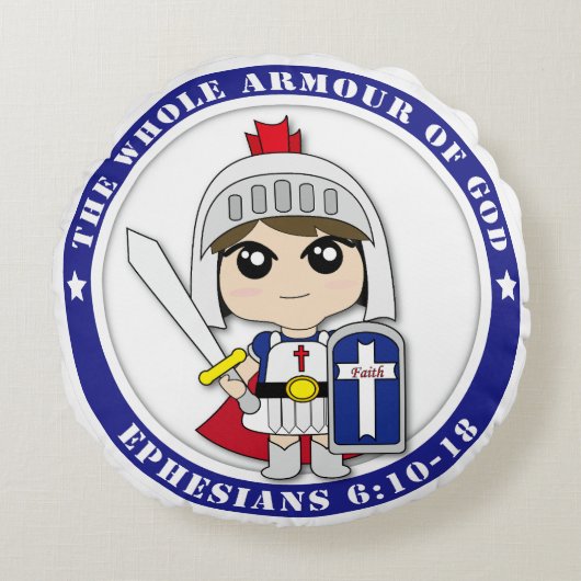 Little Prince Tat ronde Kussens (Voorkant)