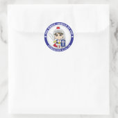 Little Prince Tat ronde Stickers (Tas)