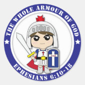 Little Prince Tat ronde Stickers (Voorkant)