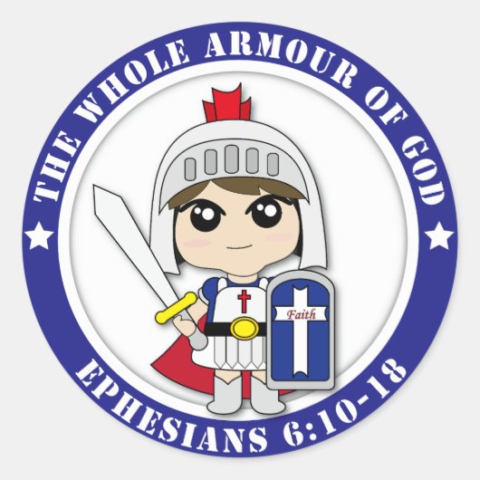 Little Prince Tat ronde Stickers (Voorkant)