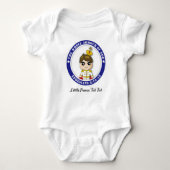 Little Prince Tat Tat Baby Jersey Bodysuit (Voorkant)