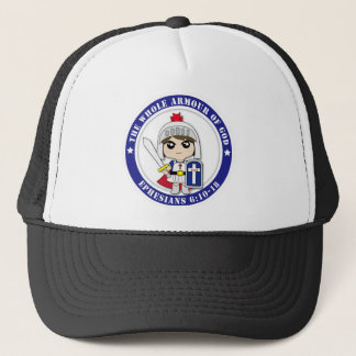 Little Prince Tat Tat Warrior Style Trucker Hat B Pet