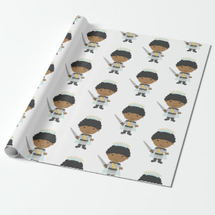 Little Prince Verjaardagsfeestje Cadeaupapier