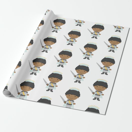 Little Prince Verjaardagsfeestje Cadeaupapier (Uitgerold)
